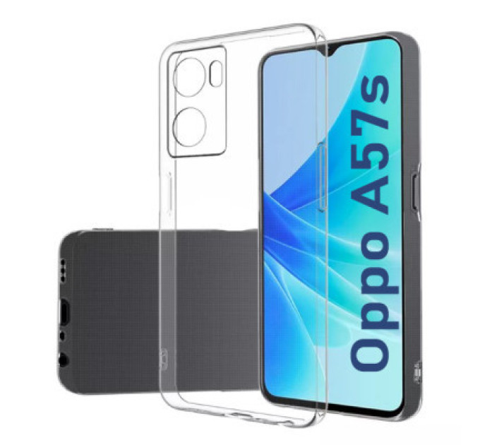 BeCover Чохол до мобільного телефона BeCover Oppo A57s Transparancy (708119)