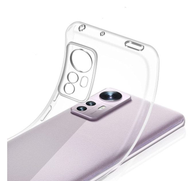BeCover Чохол до мобільного телефона BeCover Xiaomi 12 Lite Transparancy (708116)