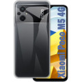 BeCover Чохол до мобільного телефона BeCover Poco M5 4G Transparancy (708113)