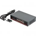 FoxGate Комутатор мережевий FoxGate S5808P-E2(T)