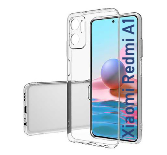 BeCover Чохол до мобільного телефона BeCover Xiaomi Redmi A1/A2 Transparancy (708118)