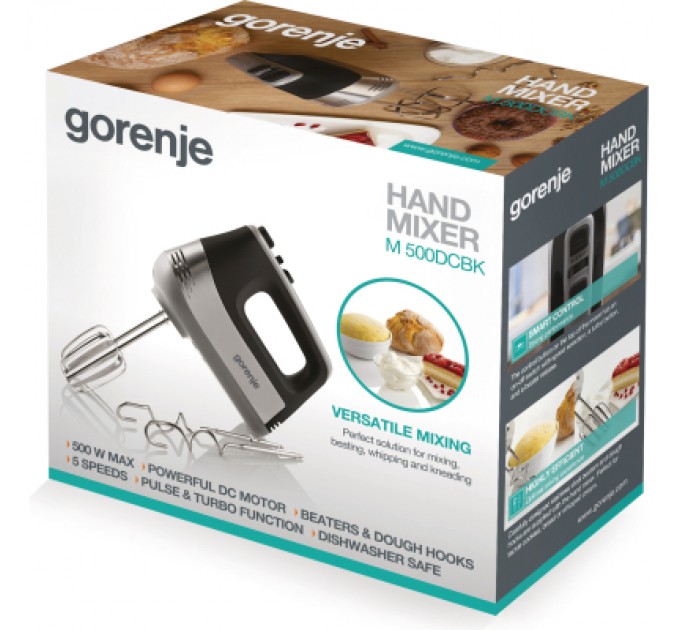 Gorenje Міксер Gorenje M500DCBK