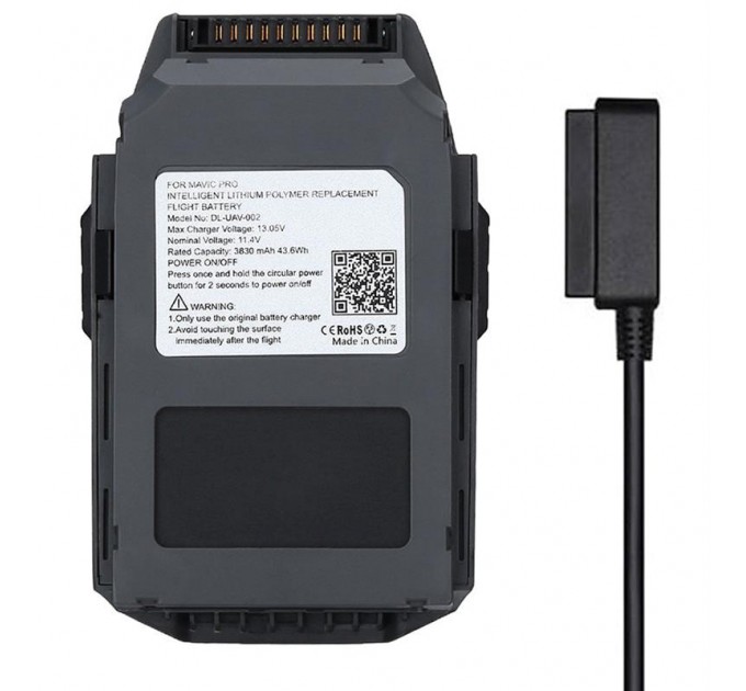 PowerPlant Акумулятор PowerPlant DJI Mavic Pro 3830mAh (CB970308)