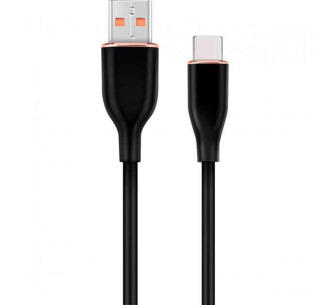 Cablexpert Кабель Cablexpert USB - USB Type-C (M/M), 2.1 A, 1.5 м, Black (CC-USB2S-AMCM-1.5M-BK)