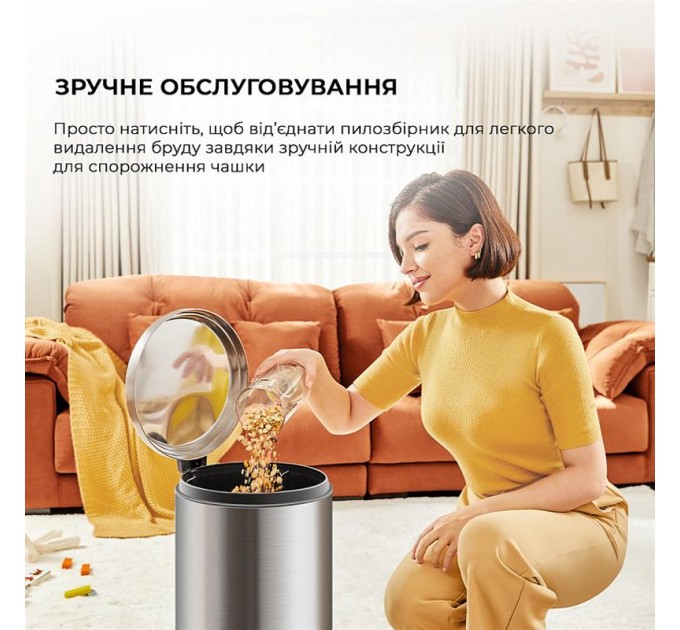 Dreame Акумуляторний пилосос Dreame Cordless Vacuum Cleaner U10 (VPV20A)