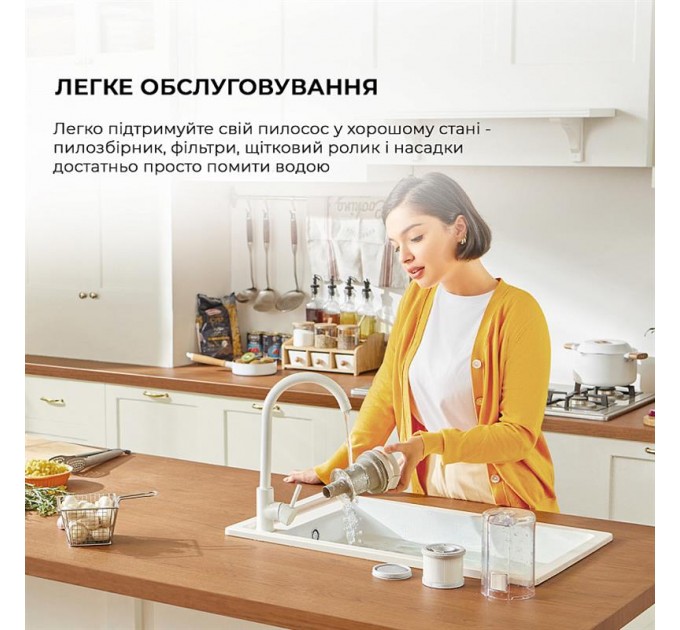 Dreame Акумуляторний пилосос Dreame Cordless Vacuum Cleaner U10 (VPV20A)