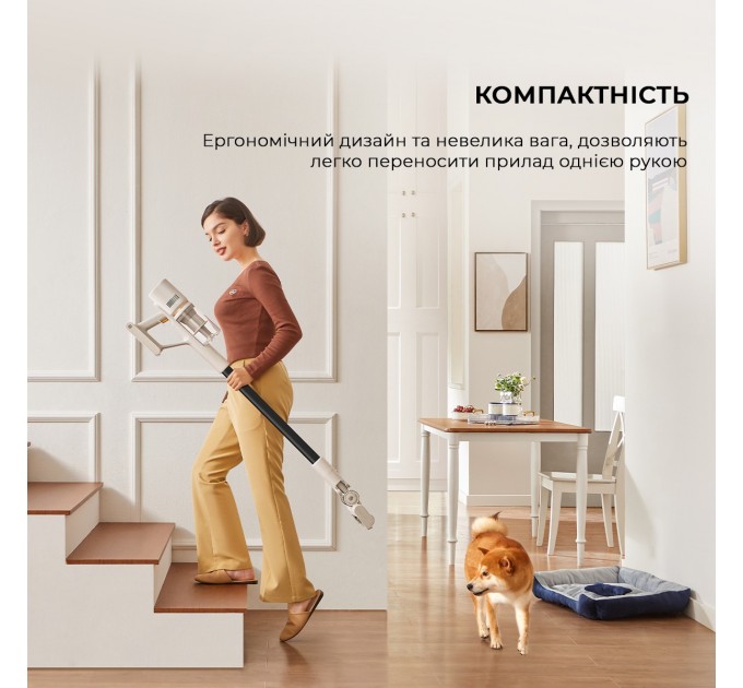 Dreame Акумуляторний пилосос Dreame Cordless Vacuum Cleaner U10 (VPV20A)