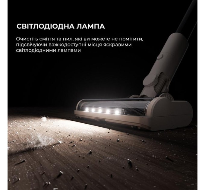 Dreame Акумуляторний пилосос Dreame Cordless Vacuum Cleaner U10 (VPV20A)