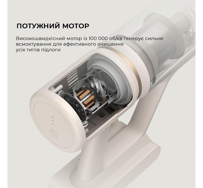 Dreame Акумуляторний пилосос Dreame Cordless Vacuum Cleaner U10 (VPV20A)