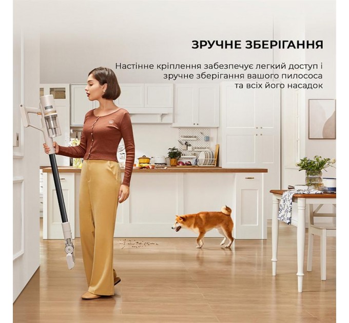 Dreame Акумуляторний пилосос Dreame Cordless Vacuum Cleaner U10 (VPV20A)