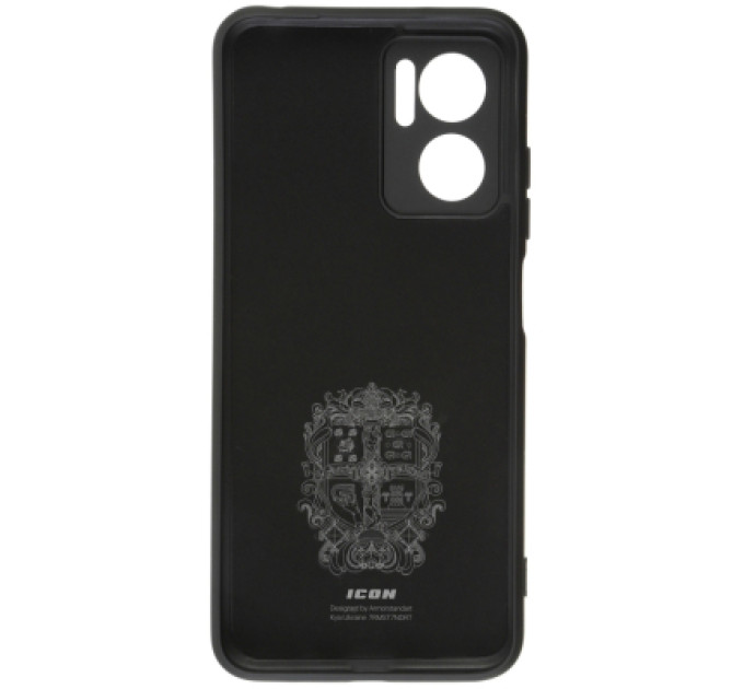 Armorstandart Чохол до мобільного телефона Armorstandart ICON Case Xiaomi Redmi 10 5G/11 Prime 5G/Note 11E 5G Black (ARM61851)