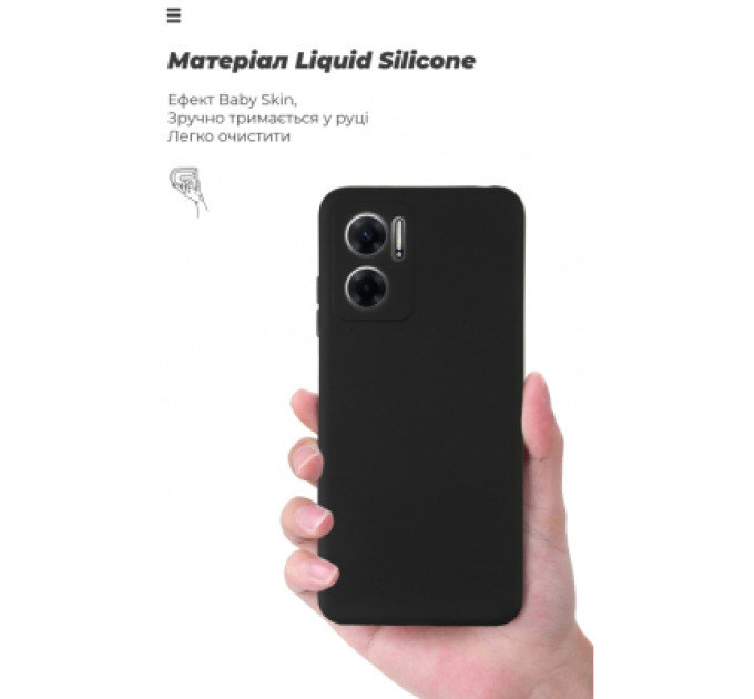 Armorstandart Чохол до мобільного телефона Armorstandart ICON Case Xiaomi Redmi 10 5G/11 Prime 5G/Note 11E 5G Black (ARM61851)