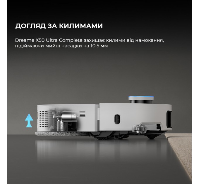 Dreame Робот-пилосос Dreame X50 Ultra Complete White (RLX85CE-4-WH)