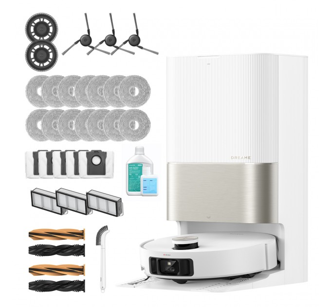 Dreame Робот-пилосос Dreame X50 Ultra Complete White (RLX85CE-4-WH)
