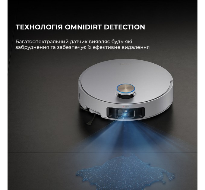Dreame Робот-пилосос Dreame X50 Ultra Complete White (RLX85CE-4-WH)