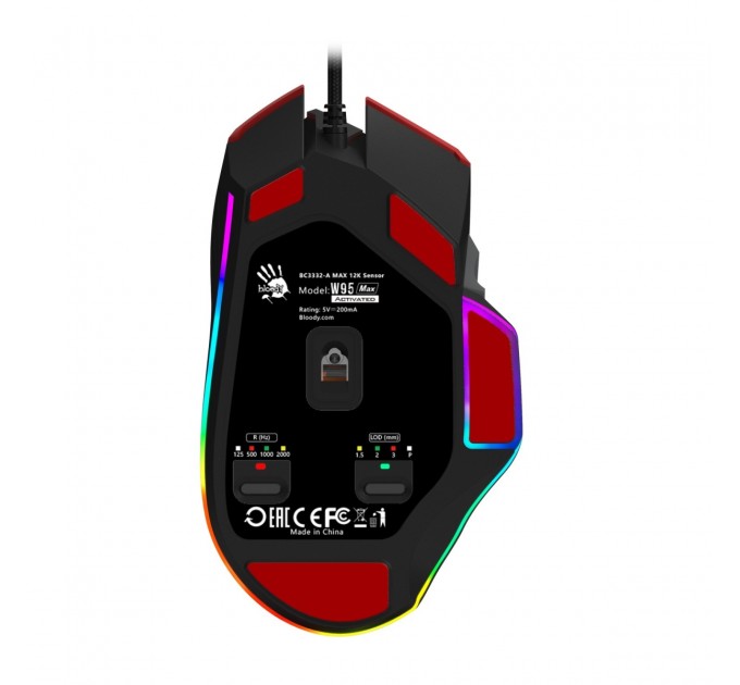 A4Tech Миша A4Tech Bloody W95 Max Sports Red