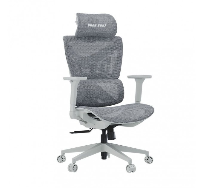Anda Seat Крісло для геймерів Anda Seat X-Air Pro Mega XL Mesh Gray (AD-WY-01-GGF)