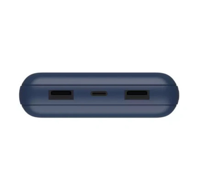 Belkin Батарея універсальна Belkin 20000mAh, USB-C, USB-C, 2*USB-A, 3A, Blue (BPB012BTBL)