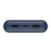 Belkin Батарея універсальна Belkin 20000mAh, USB-C, USB-C, 2*USB-A, 3A, Blue (BPB012BTBL)