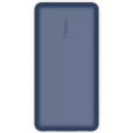 Belkin Батарея універсальна Belkin 20000mAh, USB-C, USB-C, 2*USB-A, 3A, Blue (BPB012BTBL)