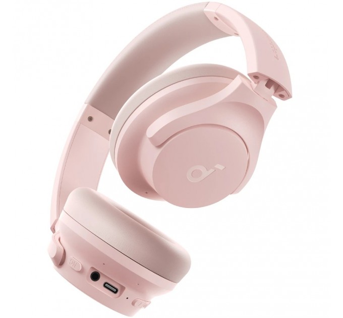 Anker Bluetooth-гарнітура Anker SoundCore Q20i Pink (A3004G52)