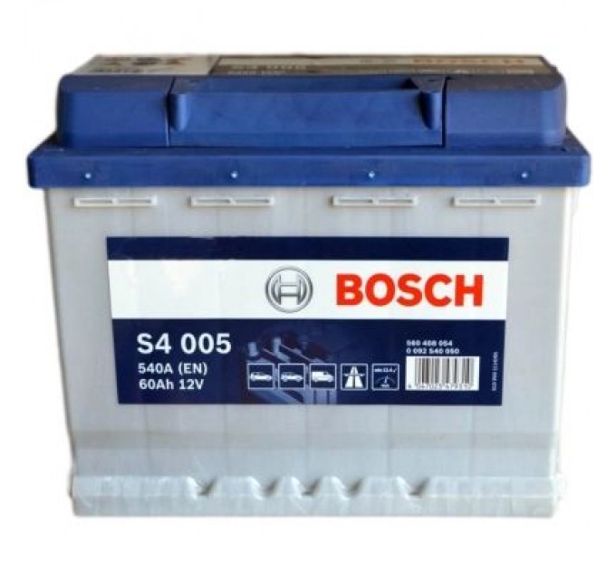 Bosch Акумулятор автомобільний Bosch 60А (0 092 S40 050)