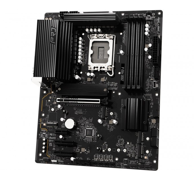 ASRock Материнская плата ASRock Z890 PRO-A Socket 1851