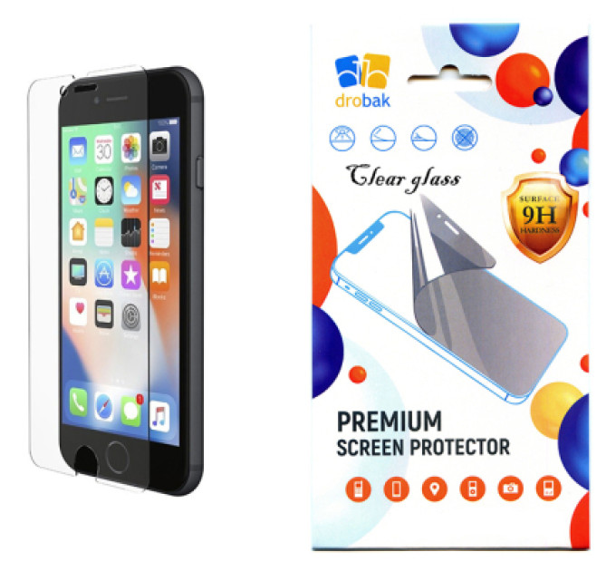 Drobak Скло захисне Drobak Apple iPhone SE 2022 (505048)