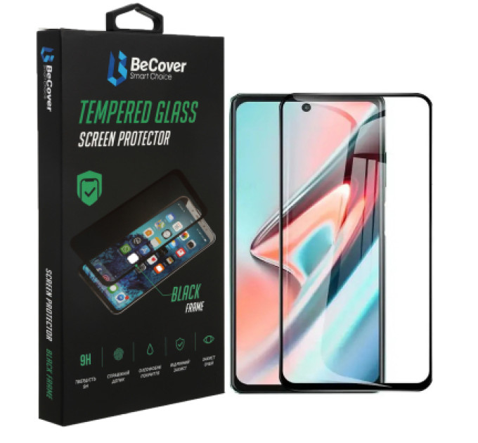 BeCover Скло захисне BeCover Blackview A100 Black (708159)