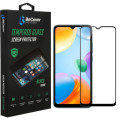 BeCover Скло захисне BeCover Poco C40 Black (708170)