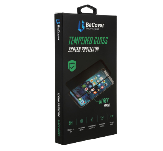 BeCover Скло захисне BeCover Samsung Galaxy M13 SM-M135 Black (708150)