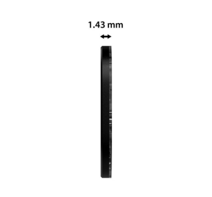 BeCover Скло захисне BeCover for camera Apple iPhone 14 Plus Black (708081)