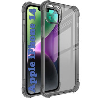 Чохол до мобільного телефона BeCover Anti-Shock Apple iPhone 14 Grey (708242)