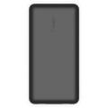 Belkin Батарея універсальна Belkin 20000mAh, USB-C, 2*USB-A, 3A, 6" USB-A to USB-C cable, Black (BPB012BTBK)