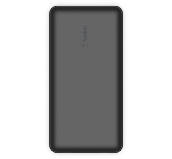 Belkin Батарея універсальна Belkin 20000mAh, USB-C, 2*USB-A, 3A, 6" USB-A to USB-C cable, Black (BPB012BTBK)