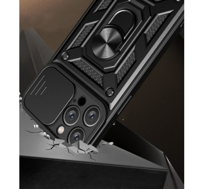 BeCover Чохол до мобільного телефона BeCover Military Apple iPhone 14 Pro Max Black (708176)