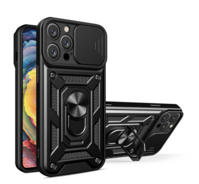 BeCover Чохол до мобільного телефона BeCover Military Apple iPhone 14 Pro Max Black (708176)