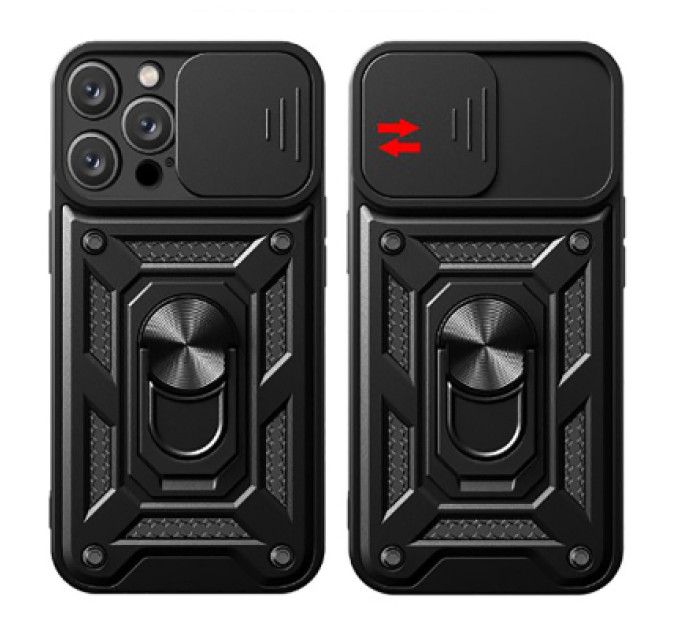 BeCover Чохол до мобільного телефона BeCover Military Apple iPhone 14 Pro Max Black (708176)