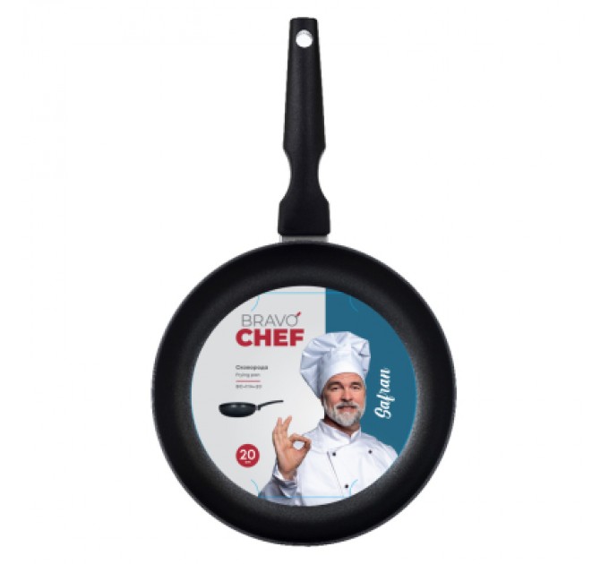 Bravo Chef Сковорода Bravo Chef Safran 20 см (BC-1114-20)