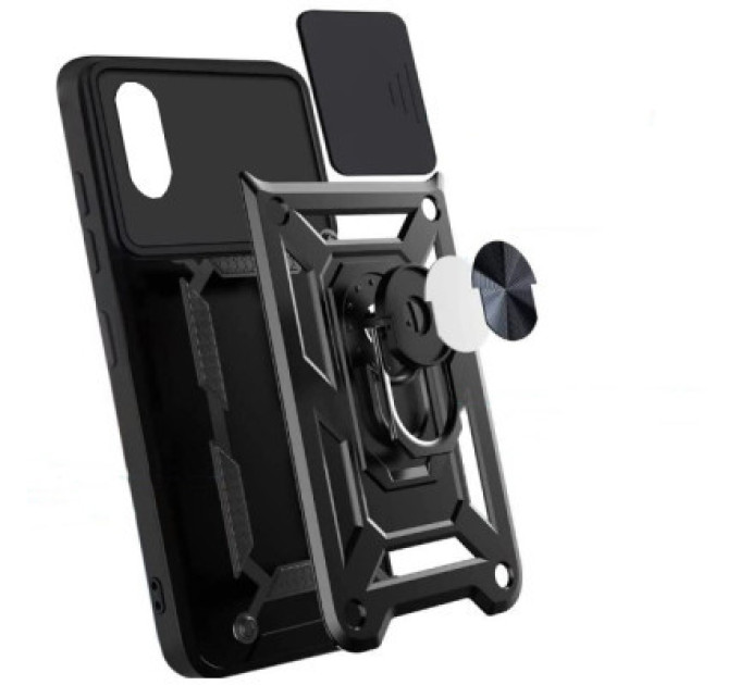 BeCover Чохол до мобільного телефона BeCover Military Xiaomi Redmi A1/A2 Black (708233)