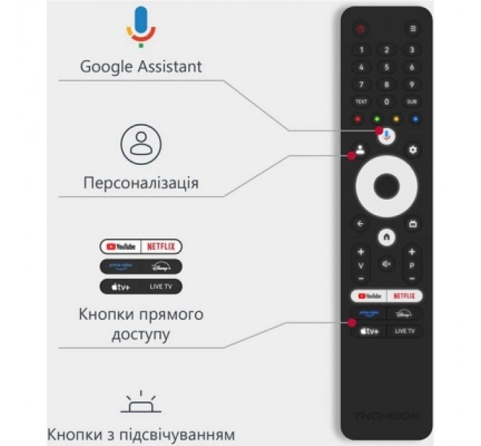 THOMSON Телевізор THOMSON 55MG7C15