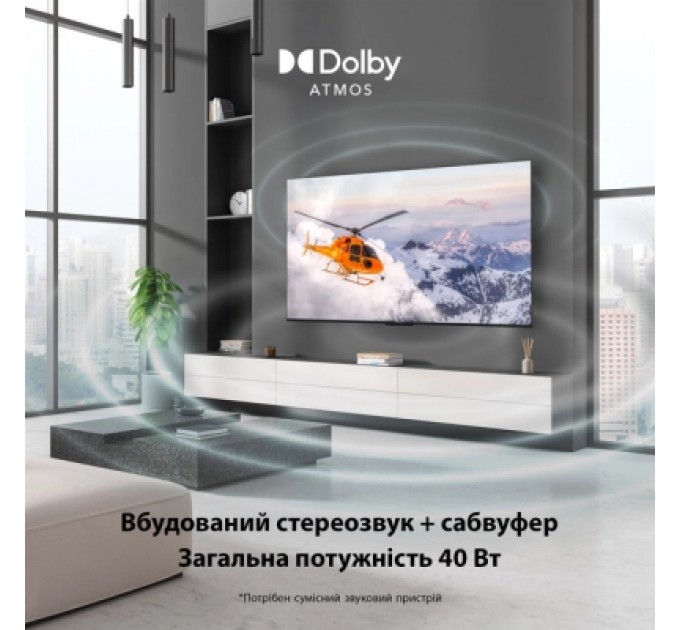 THOMSON Телевізор THOMSON 65MG7C15