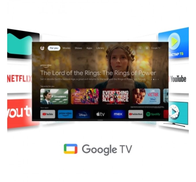 THOMSON Телевізор THOMSON 65MG7C15