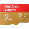 SanDisk Карта пам'яті SanDisk 2TB microSDXC class 10 UHS-I U3 V30 A2 Extreme (SDSQXAV-2T00-GN6MA)