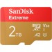 SanDisk Карта пам'яті SanDisk 2TB microSDXC class 10 UHS-I U3 V30 A2 Extreme (SDSQXAV-2T00-GN6MA)