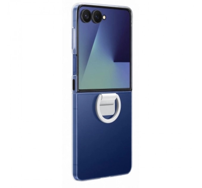 Samsung Чохол до мобільного телефона Samsung Ring Clear Galaxy Flip 7 Transparent (EF-QF766CTEGUA)