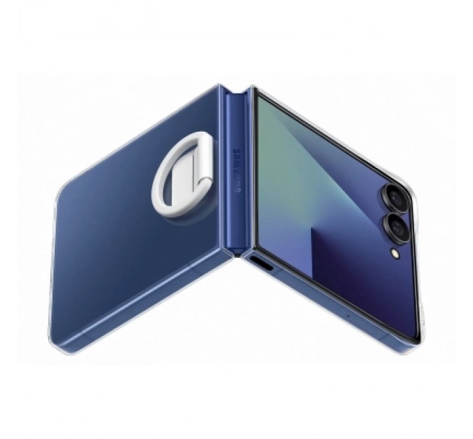 Samsung Чохол до мобільного телефона Samsung Ring Clear Galaxy Flip 7 Transparent (EF-QF766CTEGUA)