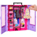 Barbie Ігровий набір Barbie Бузкова шафа для одягу (HJL65)