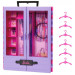 Barbie Ігровий набір Barbie Бузкова шафа для одягу (HJL65)