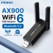 Fenvi Бездротовий адаптер Fenvi FU-AX900 Wi-Fi 6, Bluetooth 5.3 Dual Band 2.4G 5G